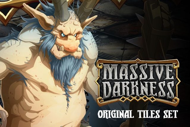 Massive Darkness: Original Tiles Set