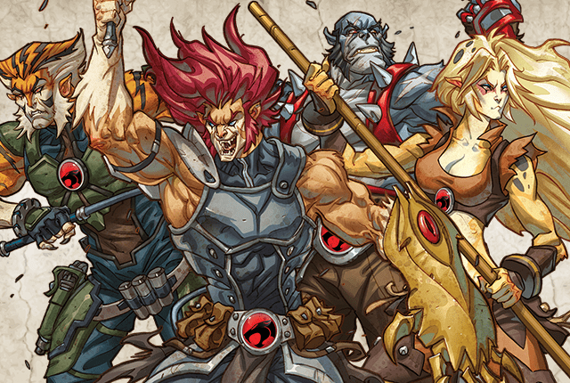 Zombicide: Thundercats Character Packs