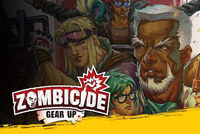 Zombicide: Gear Up