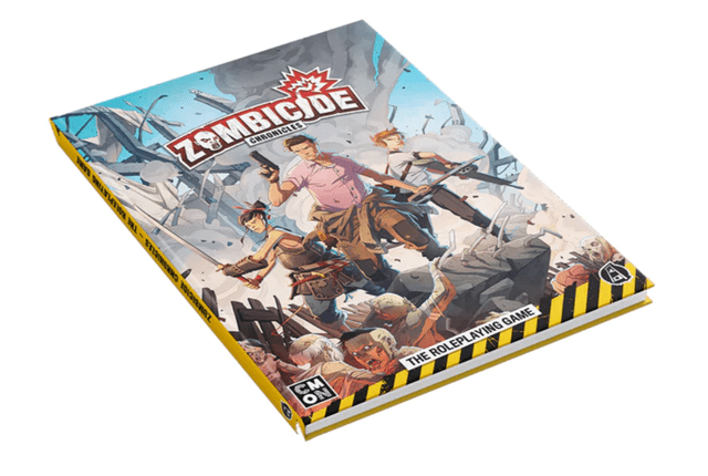 Zombicide: Chronicles RPG Core Book