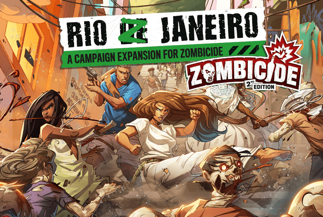 Zombicide: Rio Z Janeiro