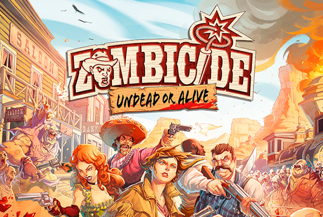 Zombicide: Undead or Alive