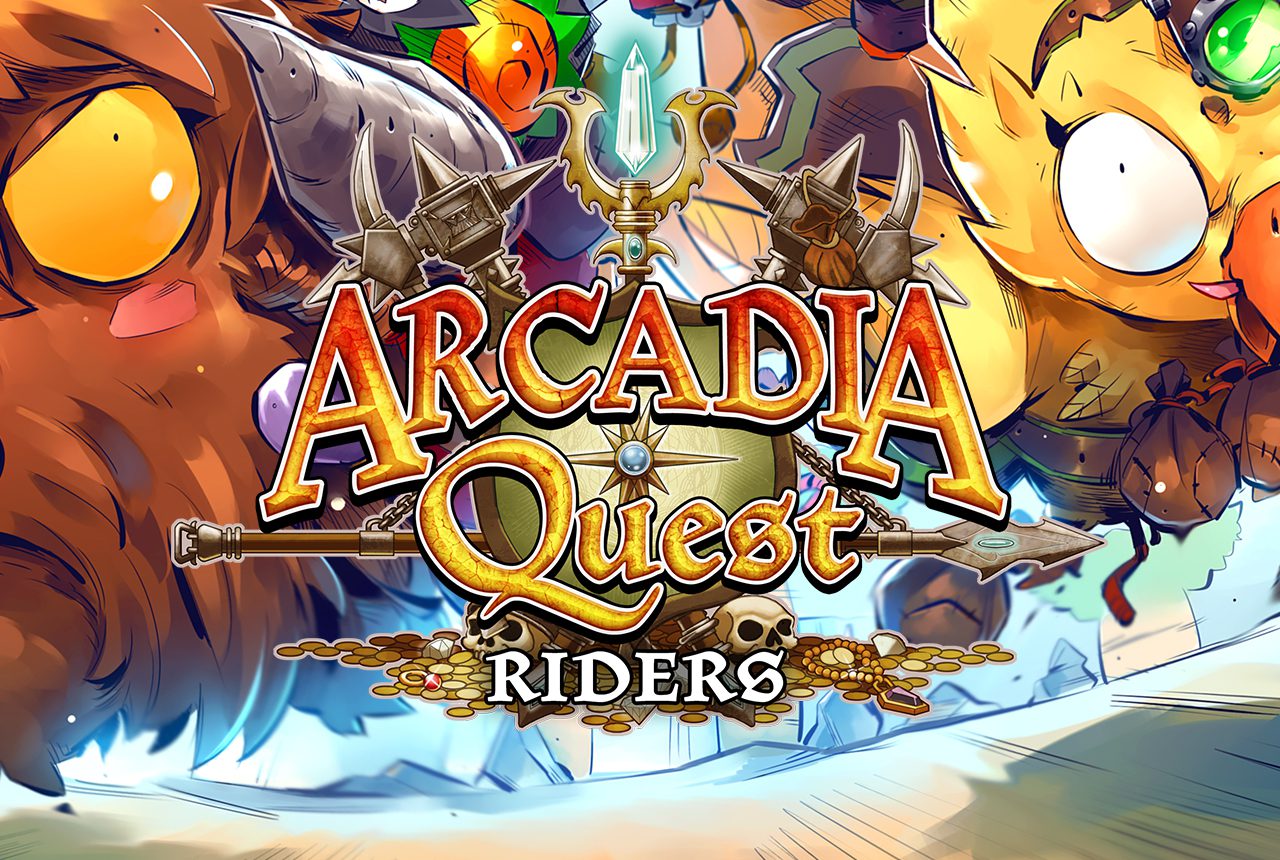 CMON The Arcadia Quest Riders Kickstarter is Live
