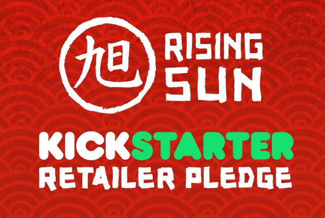 CMON - Rising Sun Kickstarter Retail Pledge