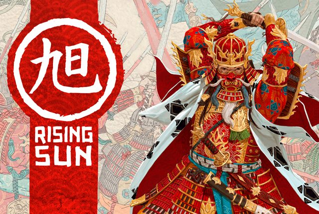 CMON - Rising Sun Now On Kickstarter
