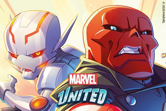 CMON - The Heroes of Marvel Unite