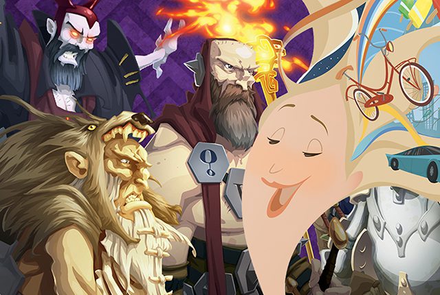 CMON - October Releases for CMON