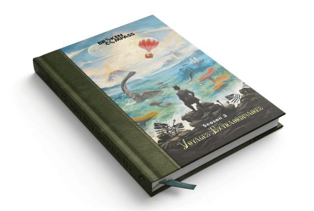 Broken Compass: Voyages Extraordinaires - Season 3