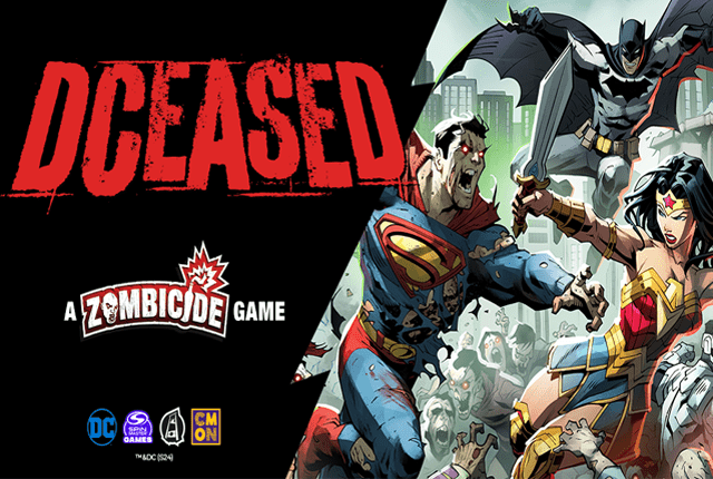 DCeased - A Zombicide Game - CMON Play