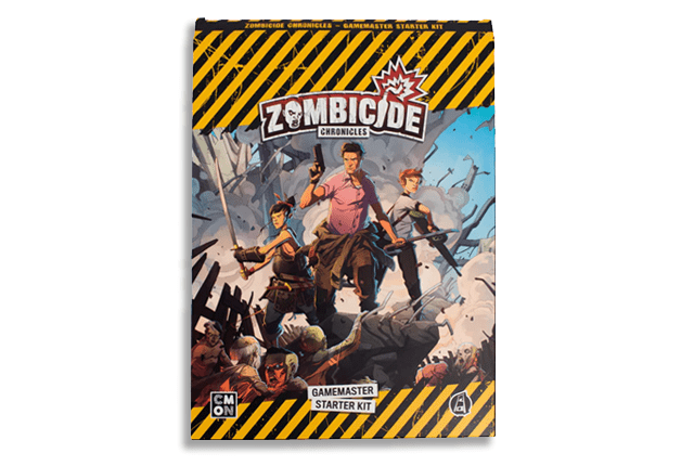 Zombicide: Chronicles RPG GameMaster Starter Kit