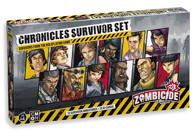 Zombicide: Chronicles Survivor Set