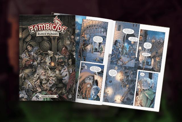 Zombicide: Black Plague: Road to Hell