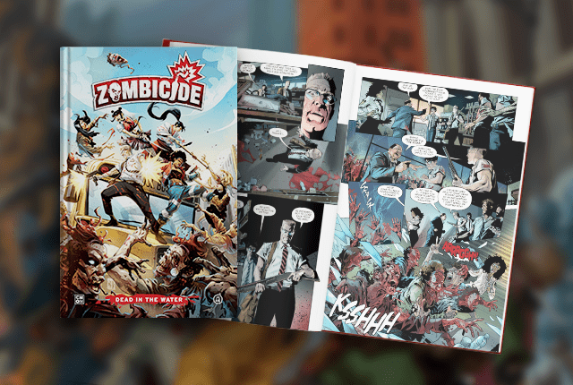 Zombicide: Dead in the Water