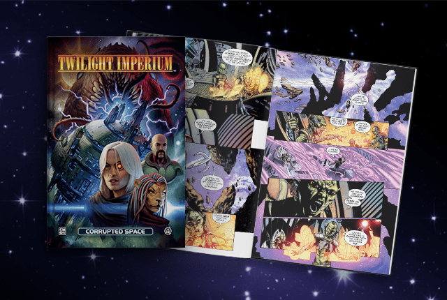 Twilight Imperium: Corrupted Space