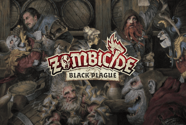 Zombicide: Black Plague