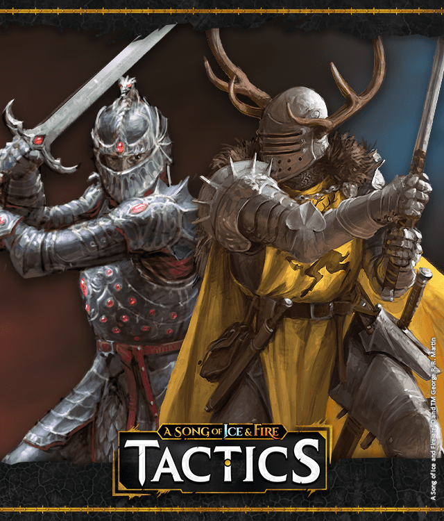 CMON - CMON revisits Westeros in A Song of Ice & Fire: Tactics!