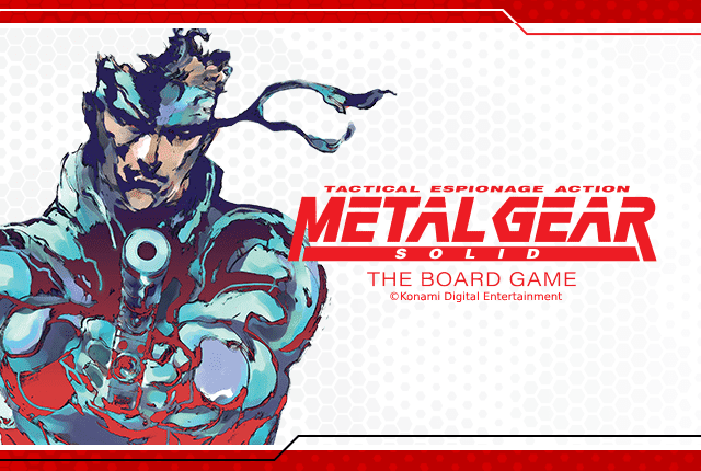 Metal Gear Solid: The Board Game