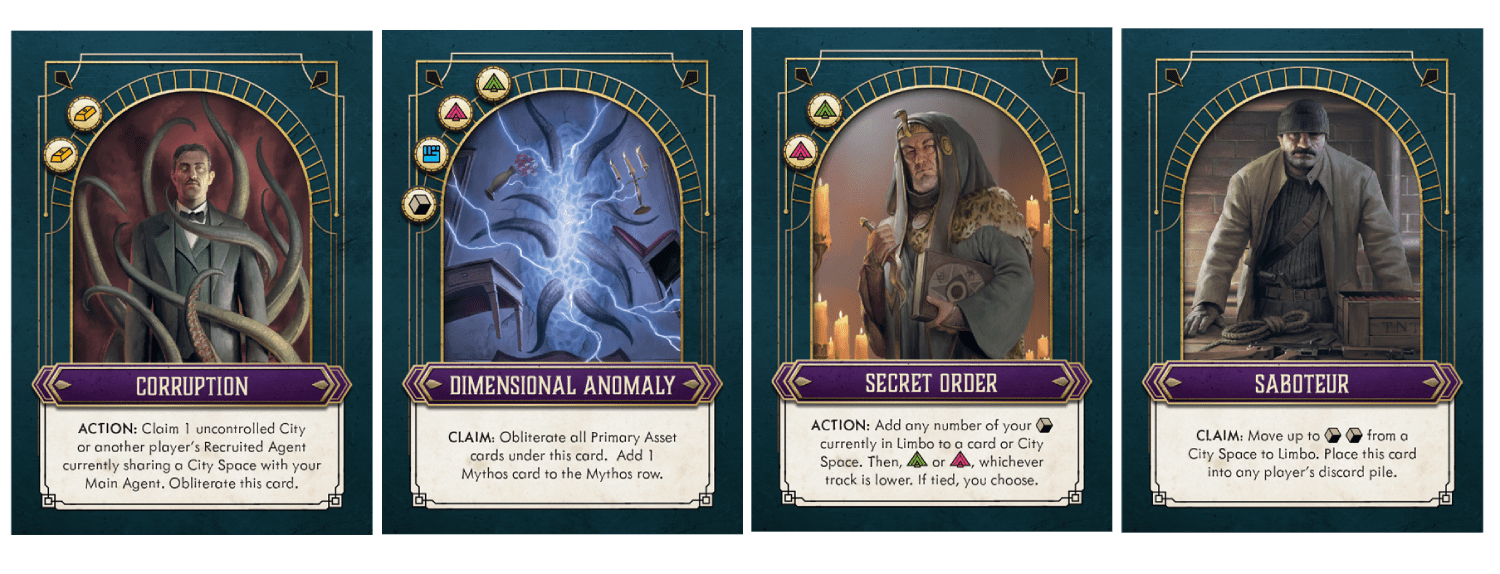 CMON Cthulhu: Dark Providence – Juego De Mesa Estratégico Con Roles Ocultos Para 1-5 Jugadores, 90-120 Min, En Español