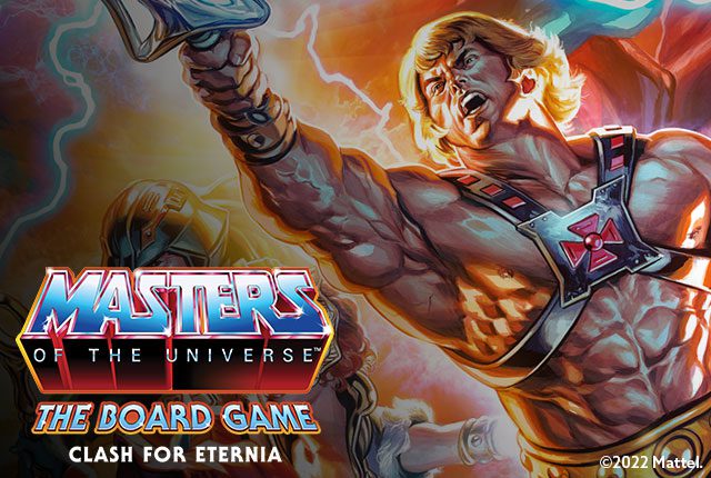 Masters Of The Universe: The Board Game - Clash For Eternia - Gamefound