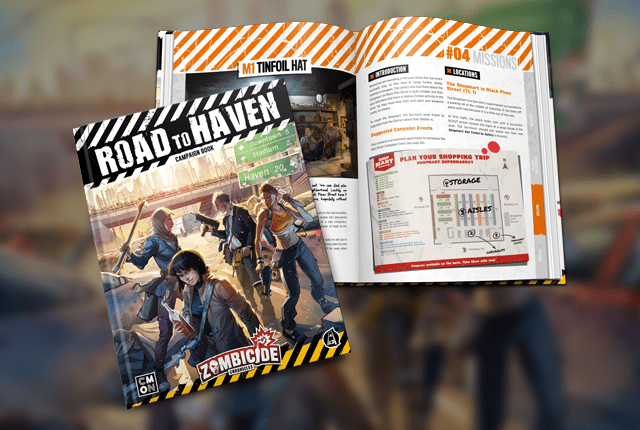 Zombicide Chronicles: Road To Haven