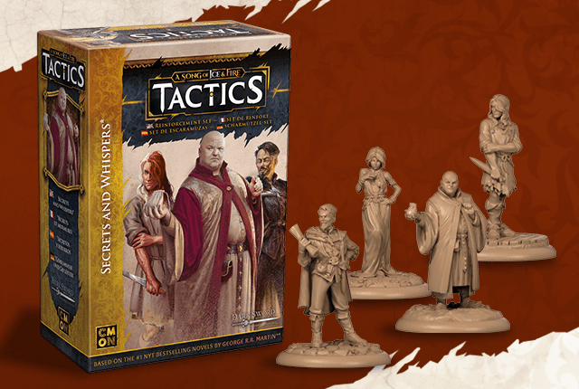 A Song of Ice & Fire: Tactics – Secrets and Whispers Reinforcement Pack