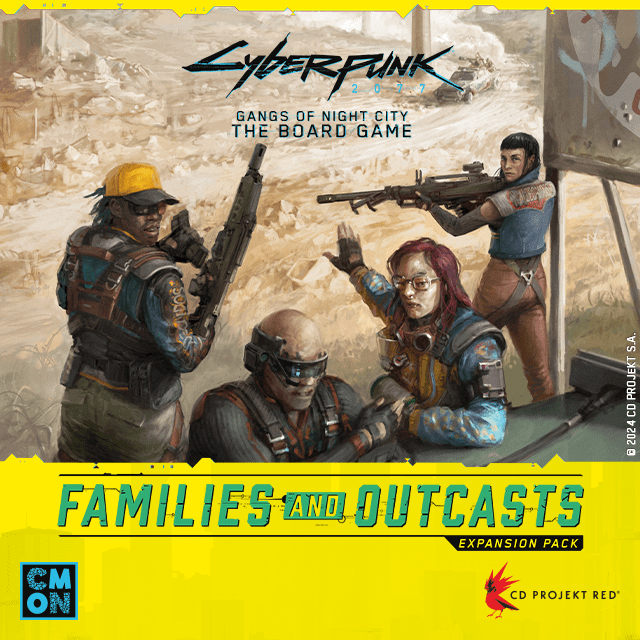 CMON - Cyberpunk 2077: Gangs of Night City: Families and CMON - Cyberpunk 2077: Gangs of Night City: Families and