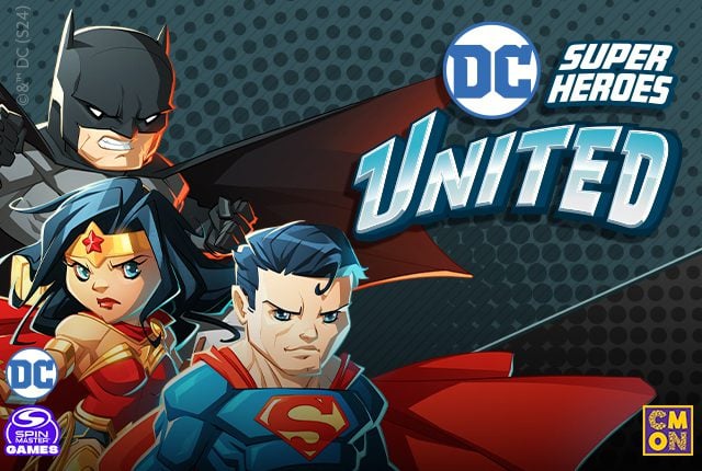 DC Super Heroes United - CMON Play