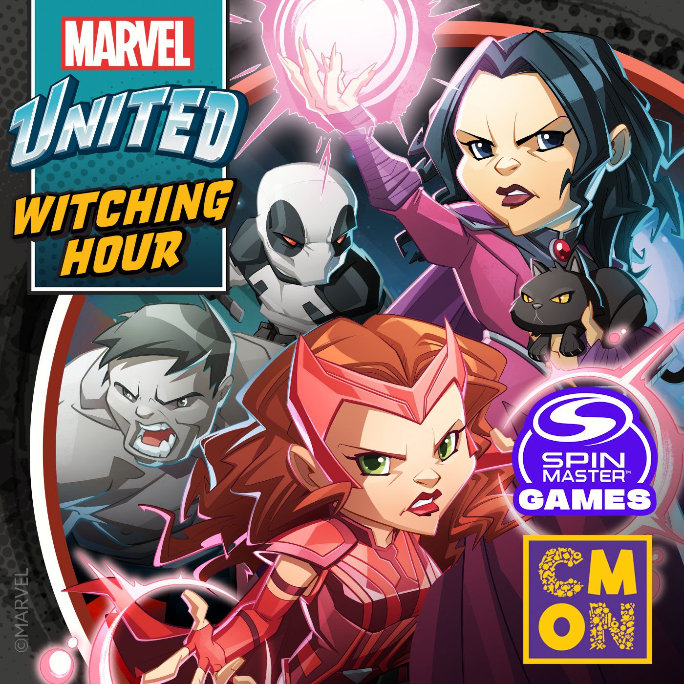 Marvel United: X-Men - Team Blau - Brettspiel - CMON