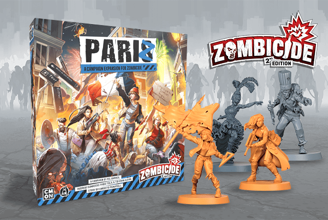 Zombicide: PariZ