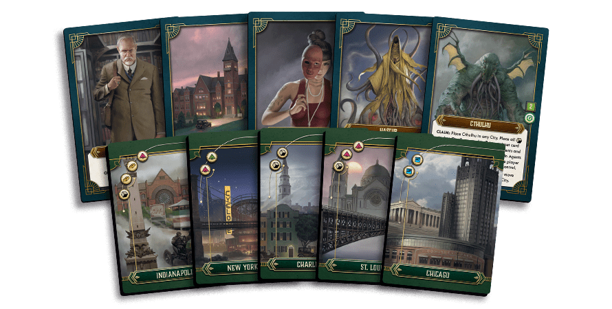 CMON - Cthulhu: Dark Providence CMON - Cthulhu: Dark Providence