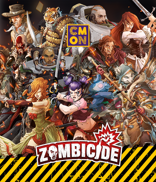 Asmodee Zombicide Black Plague - Thundercats Pack 3 - De 1 à 6 Joue 14 Ans Et Plus Amz B0blhysmrx