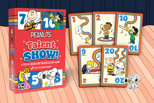 Peanuts Talent Show!
