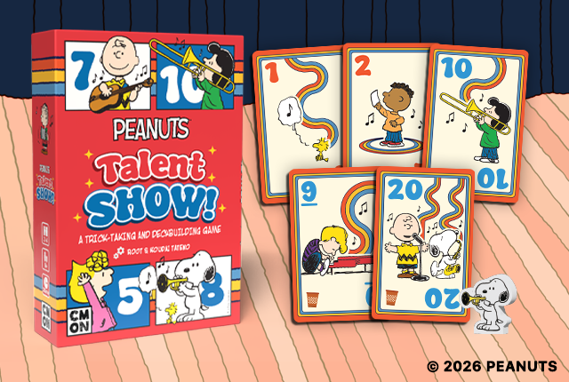 Peanuts Talent Show!