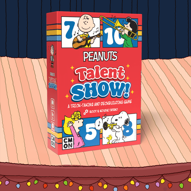 CMON - Peanuts Talent Show!