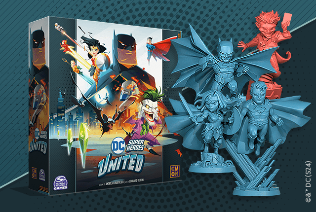 DC Super Heroes United