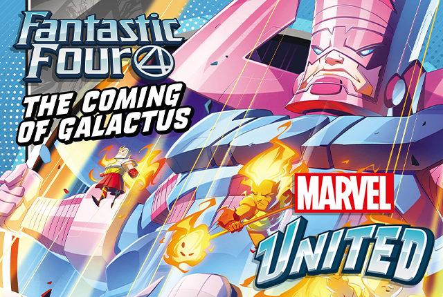 Marvel United: Fantastic Four – The Coming of Galactus